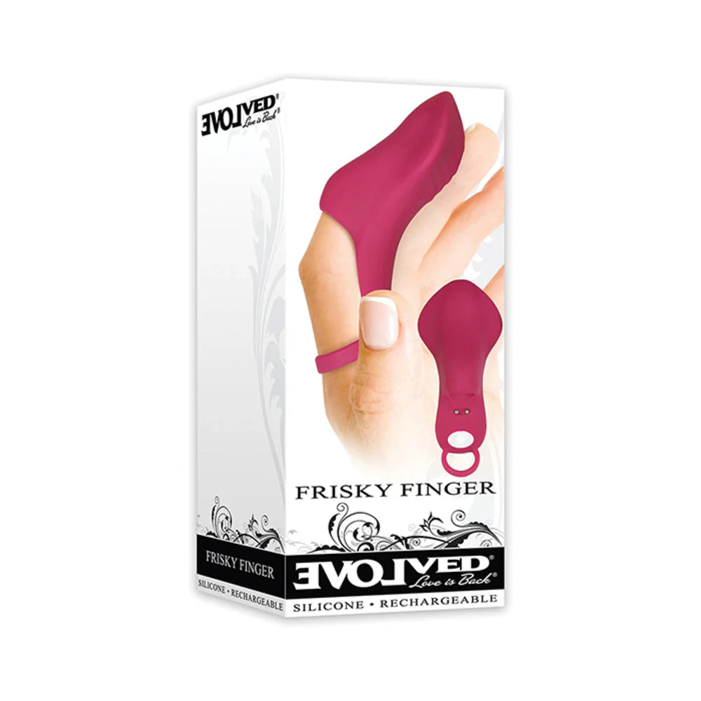 Evolved Frisky Finger Burgundy