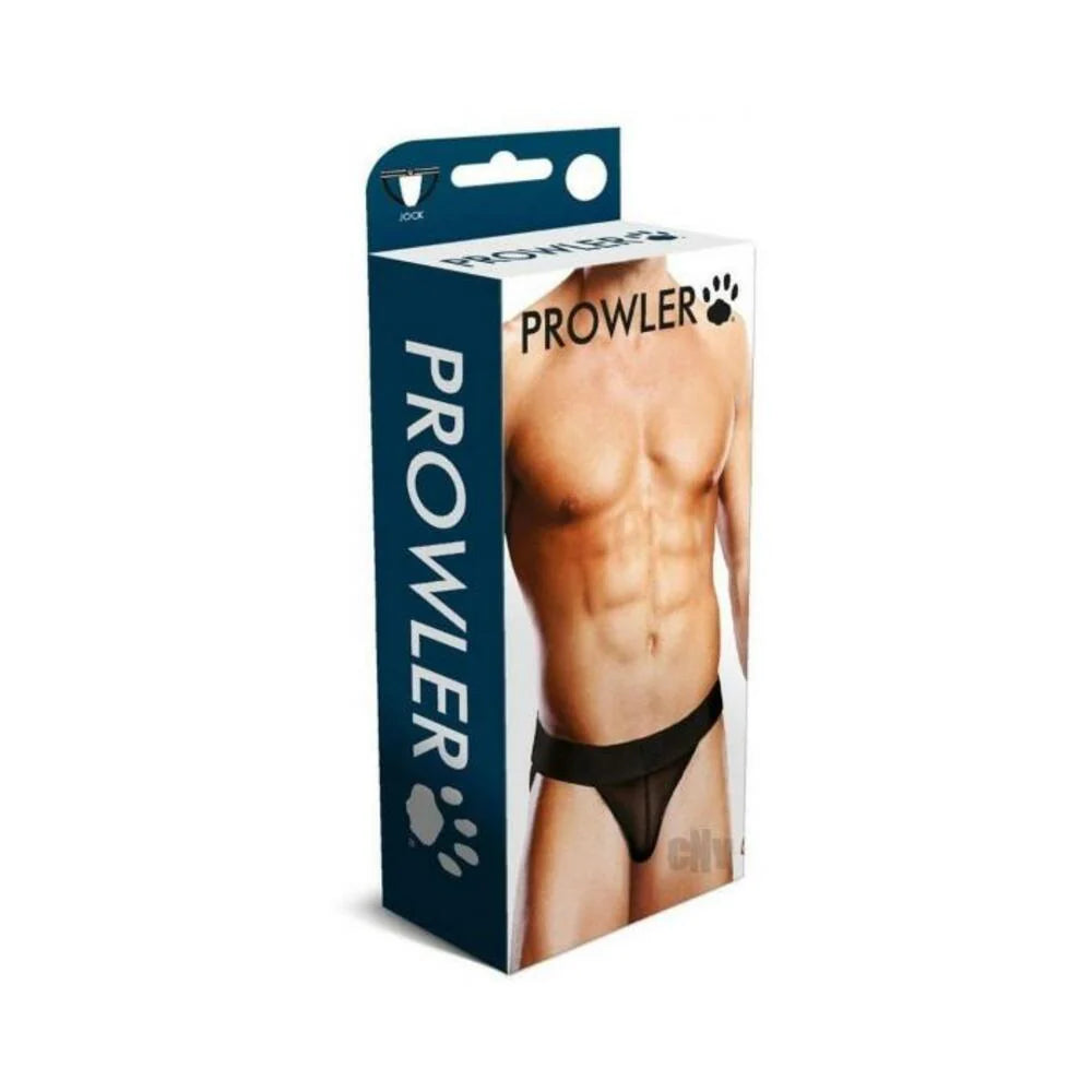 Prowler Black Mesh Jock Lg
