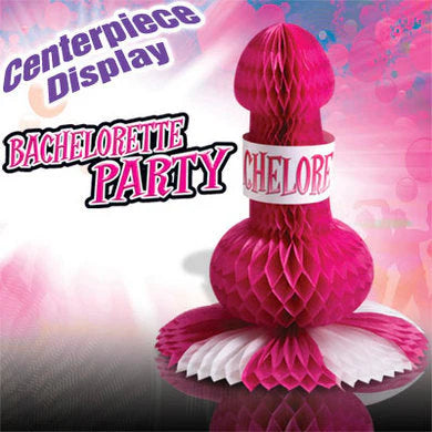 Bachelorette party pecker centerpiece