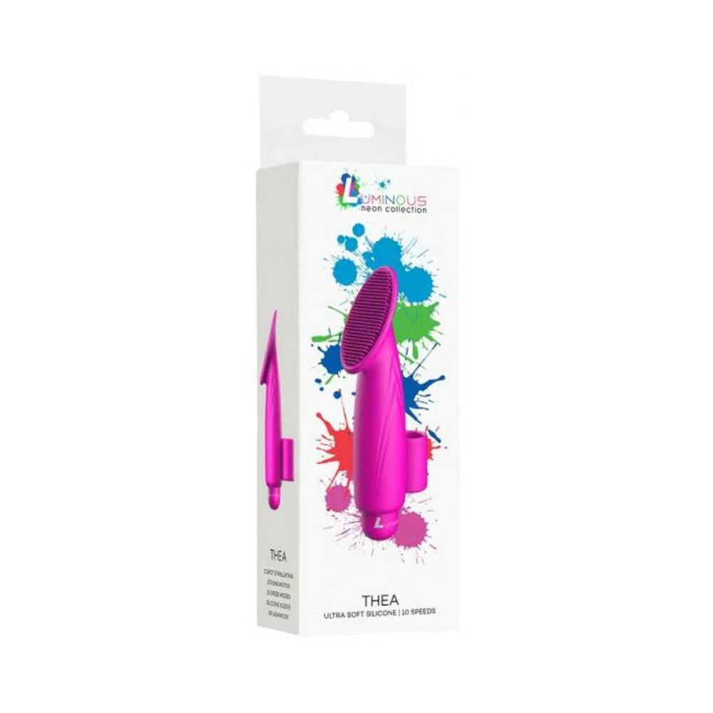 Luminous Thea Abs Bullet With Silicone Sleeve 10 Speeds Fuchsia
