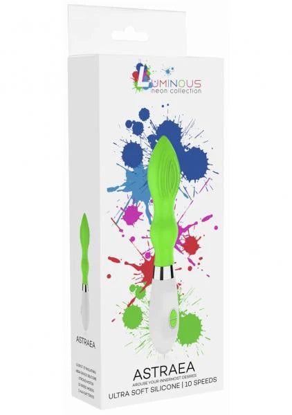 Astraea Ultra Soft Silicone 10 Speeds Green