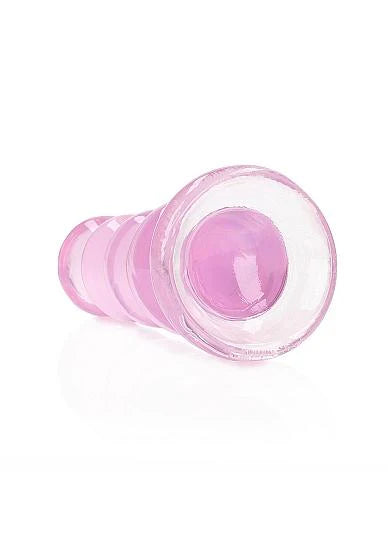 Realrock Curvy Dildo Or Butt Plug Pink