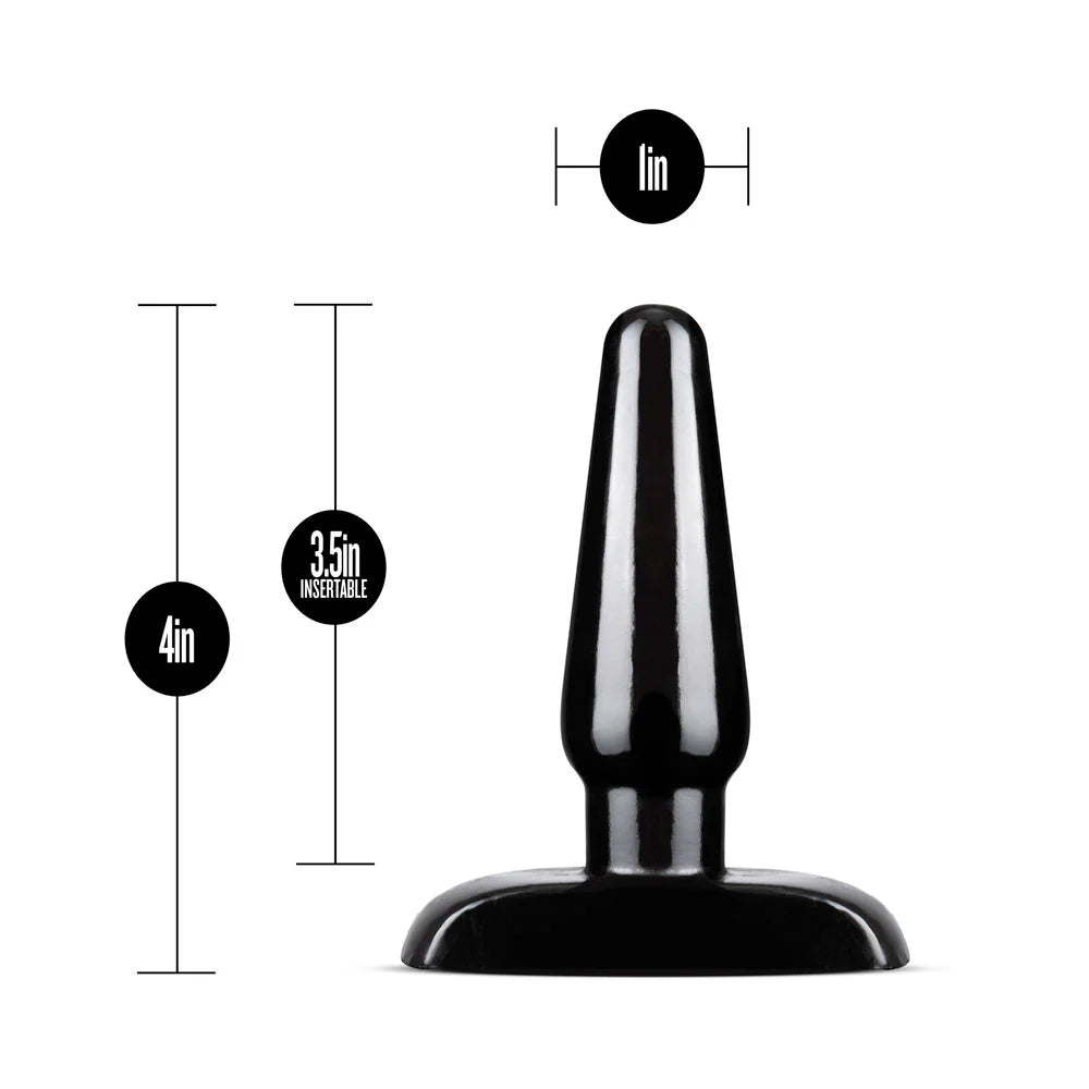 Anal Adventures Basic Plug Kit Black