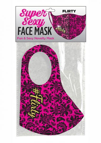 Super Sexy #flirty Face Mask