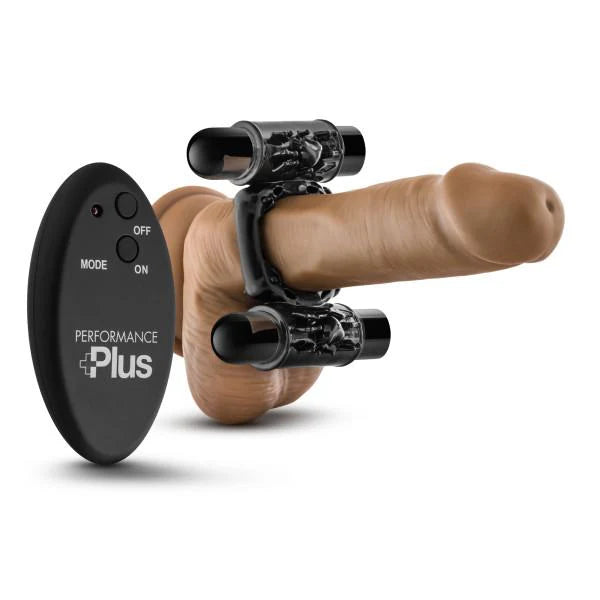 Performance Plus Double Thunder Cockring