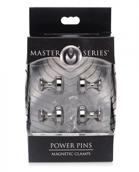 Power Pins Magnetic Nipple Clamps Set