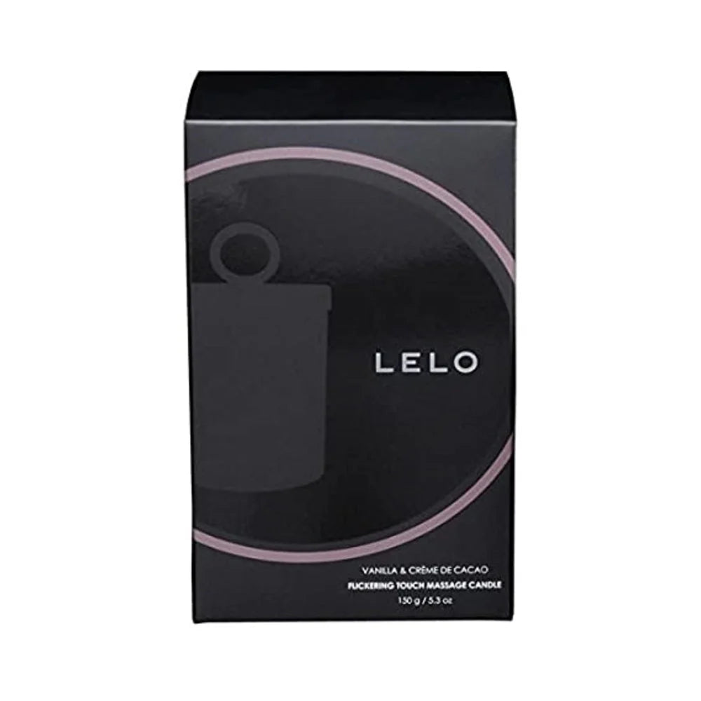Lelo Massage Candle - Vanilla & Crme De Cacao