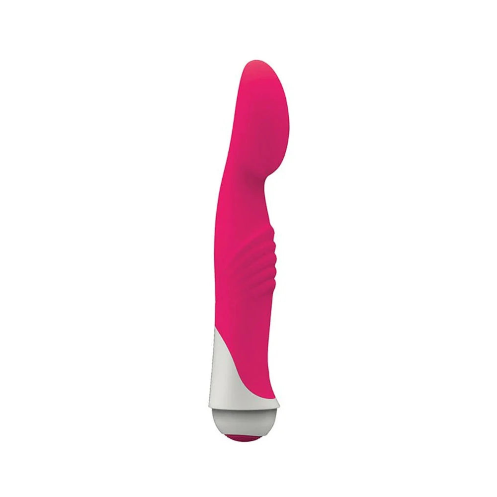 Jenny 7 Function Waterproof Silicone Vibrator - Pink