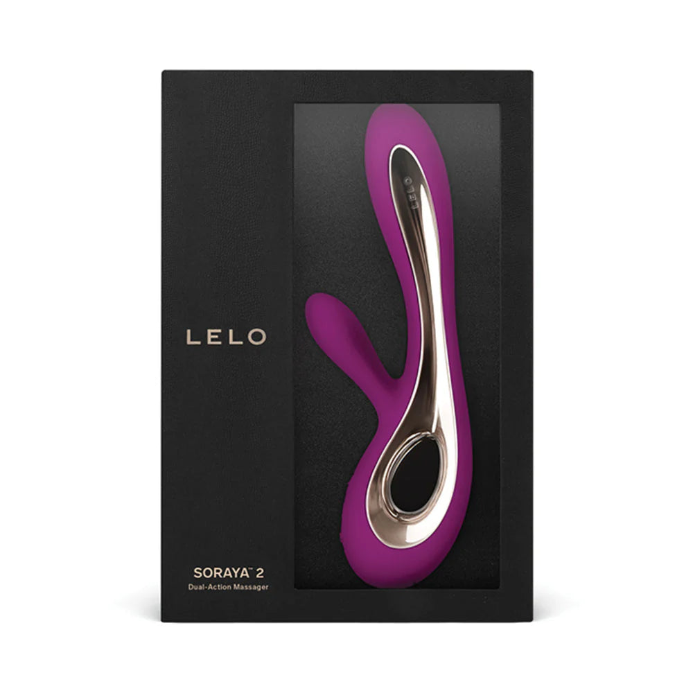 Lelo Soraya Wave Rabbit Massager Rechargeable