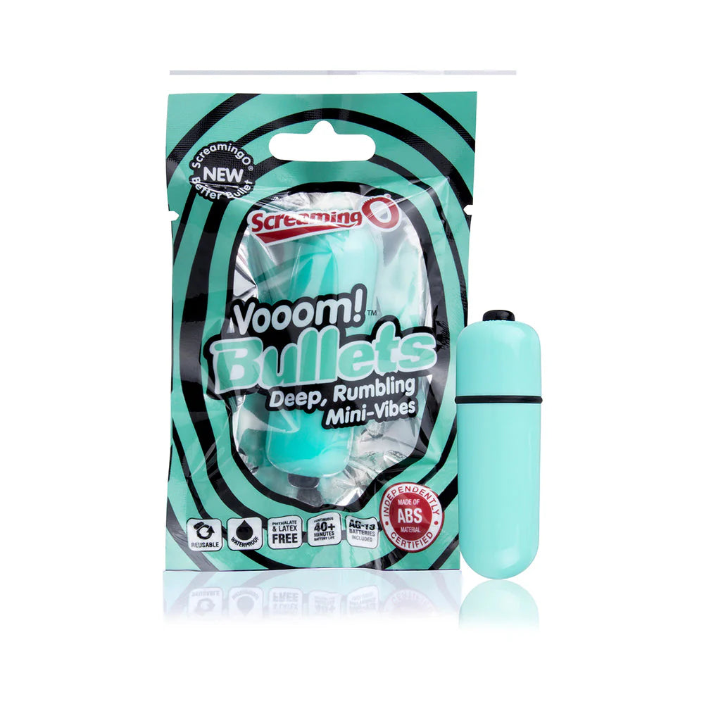 Screaming O Vooom Bullets - Kiwi Mint Green