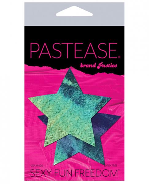 Pastease Black Opal Liquid Star Pasties O/S