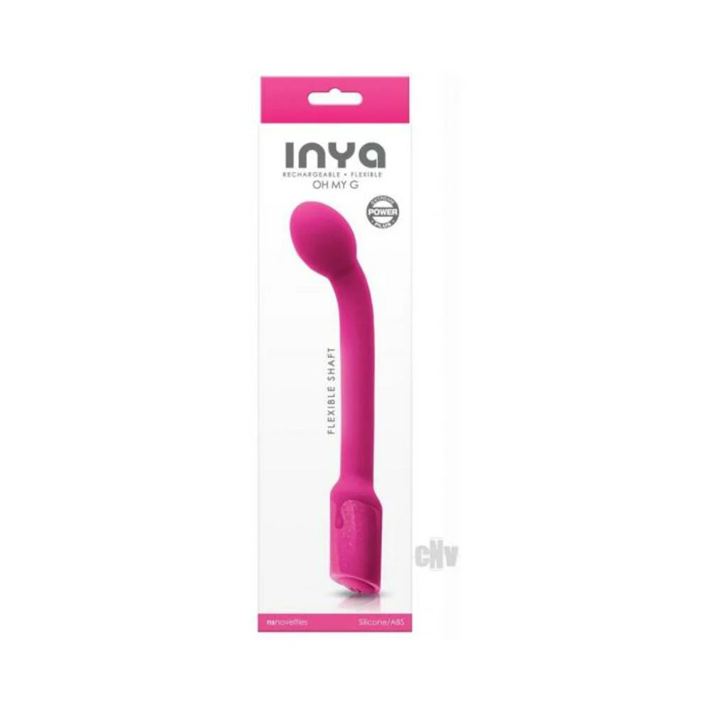 Inya Oh My G G-spot Vibrator Rechargeable Pink