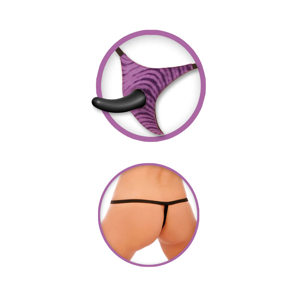 Fetish Fantasy Vibrating Strap-On For Him