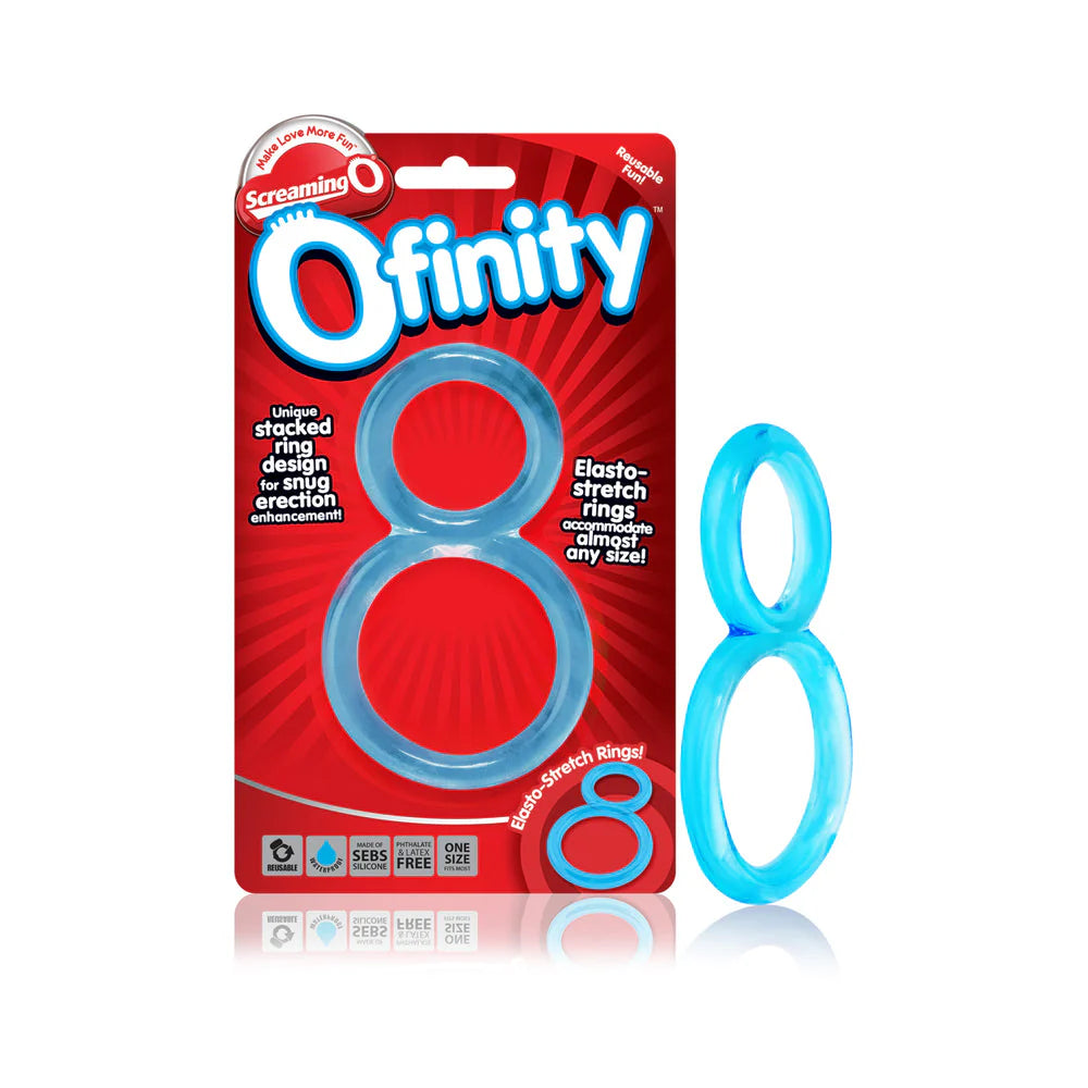 Screaming O Ofinity Blue Cock Ring