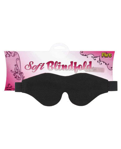 Soft Blindfold Black