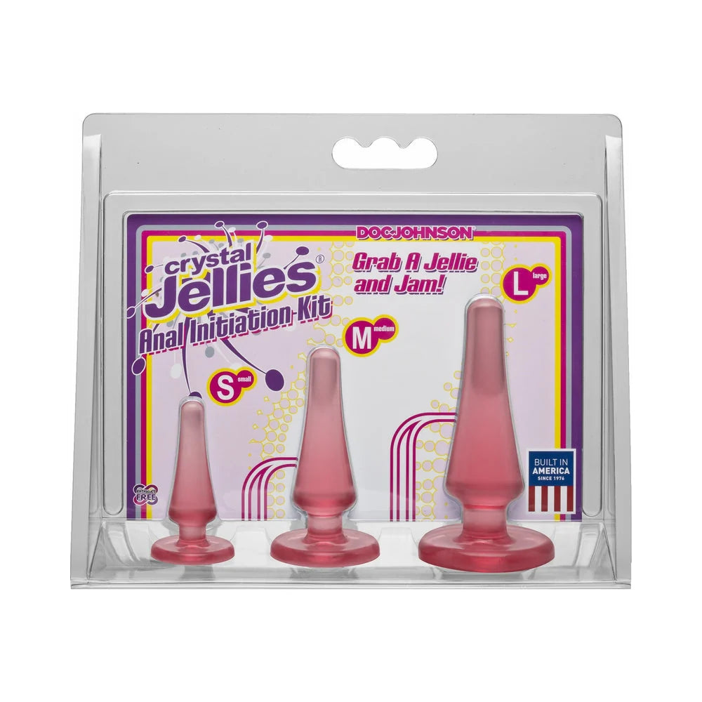 Crystal Jellies Anal Initiation Kit