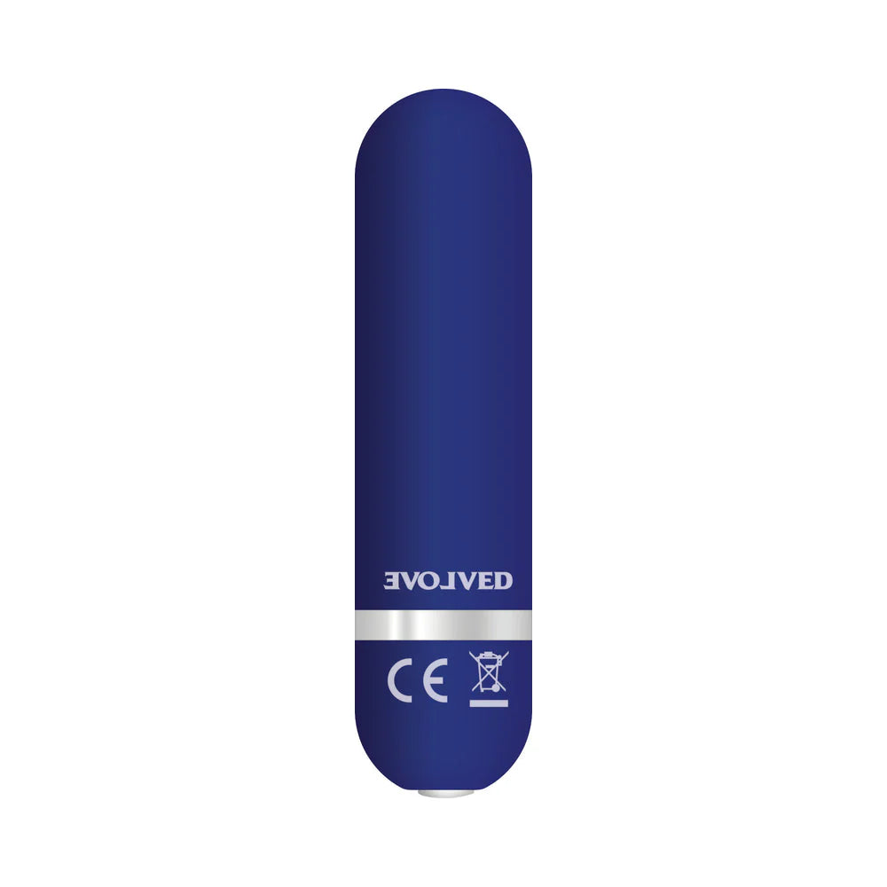My Blue Heaven Rechargeable Bullet Vibrator