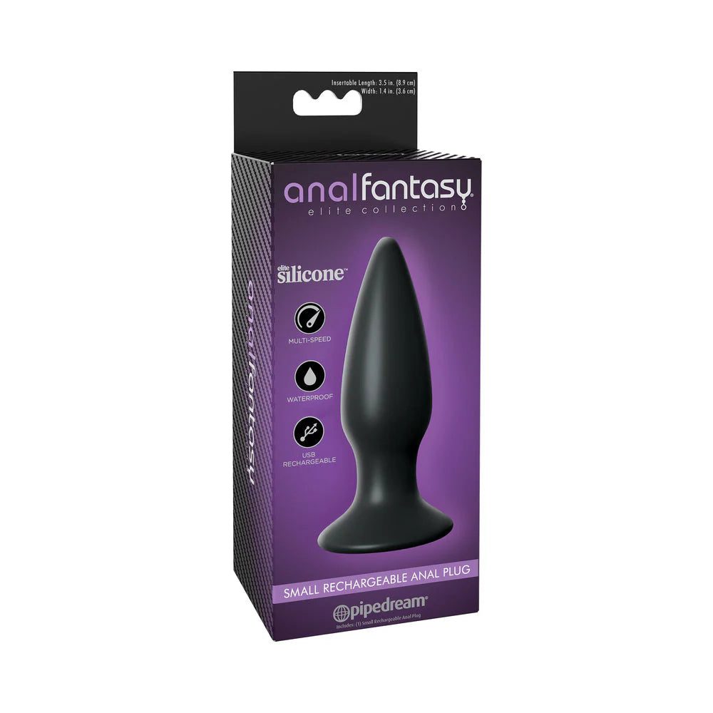 Anal Fantasy Elite Small Rechargeable Anal Plug