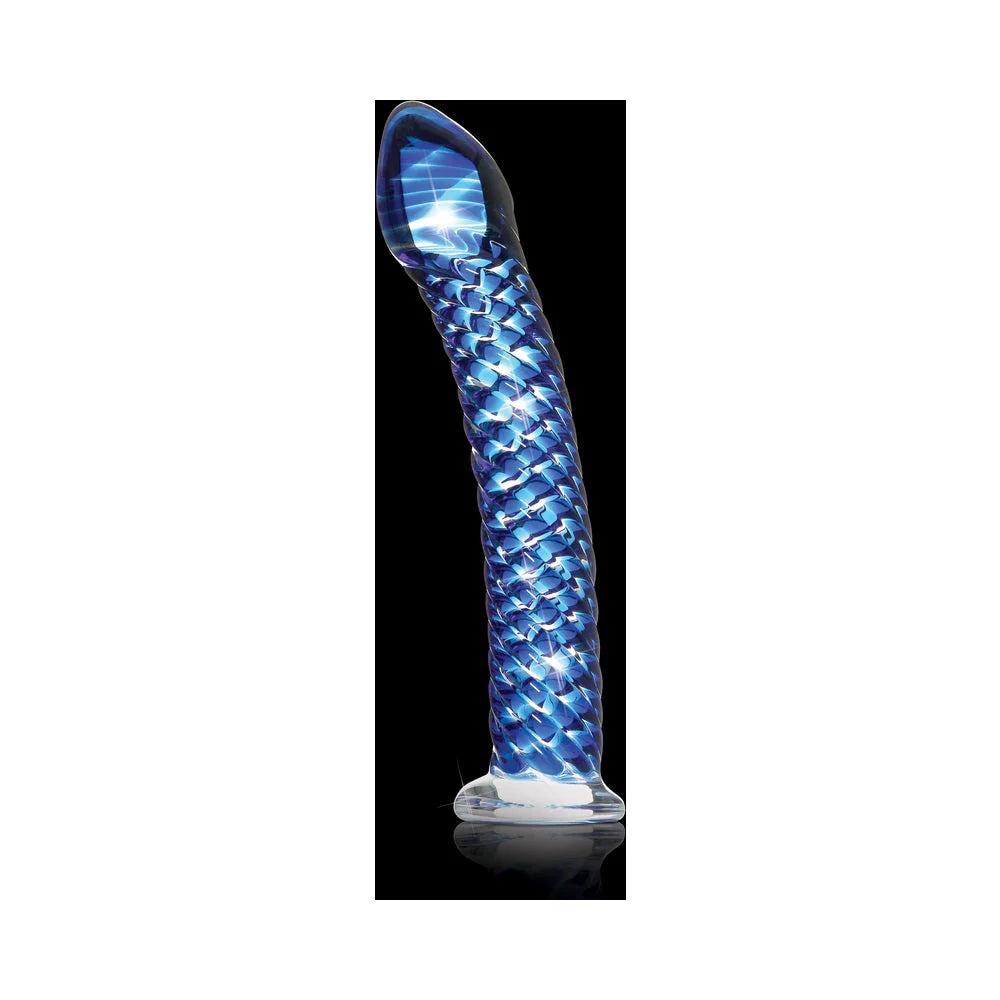 Icicles No 29 Textured Glass Dildo