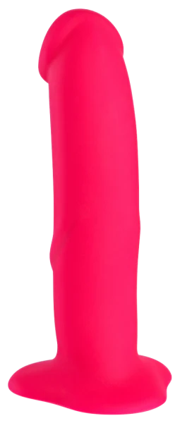 Fun Factory The Boss 7" Girthy Silicone Dildo - Pink