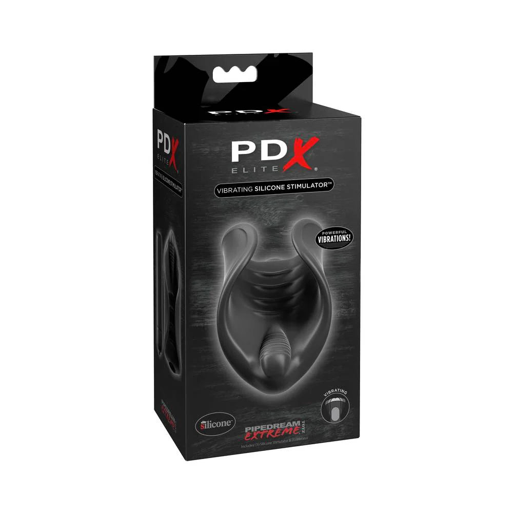 PDX ELITE Vibrating Silicone Stimulator
