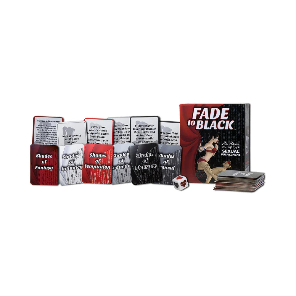 Fade To Black Game 6 Shades/Fulfillment