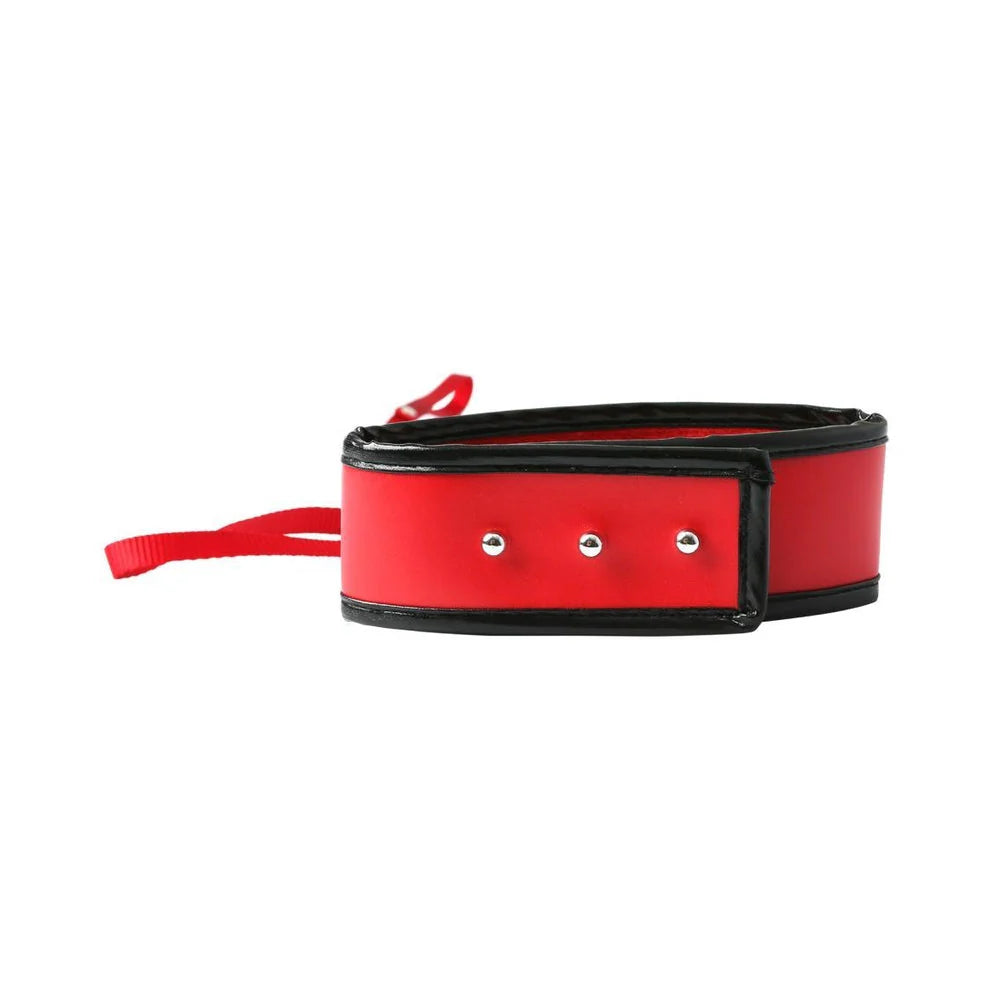 Sex & Mischief Red Leash and Collar