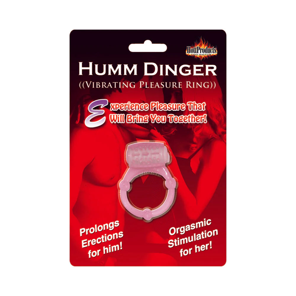 Humm Dinger Dual Vibrating Cock Ring