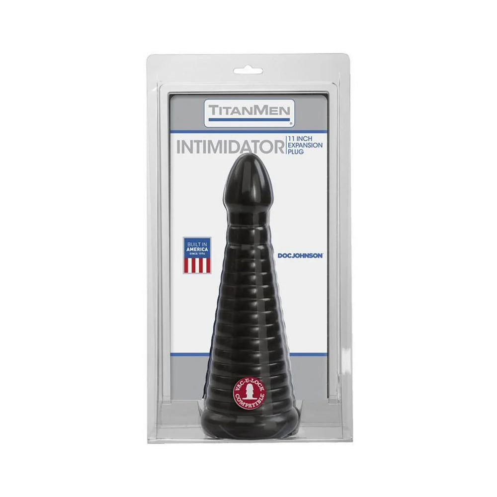 Titanmen Intimidator Black Plug