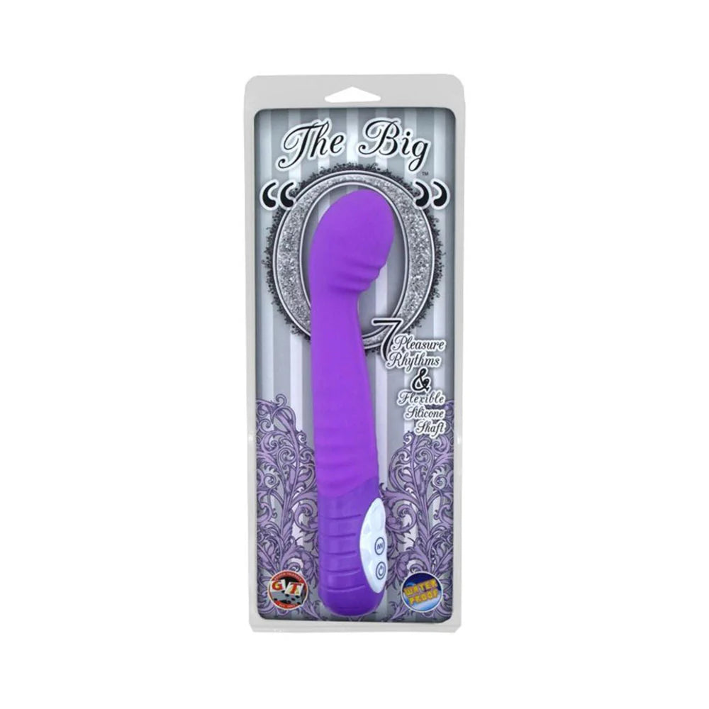The Big O Vibrator Lavender