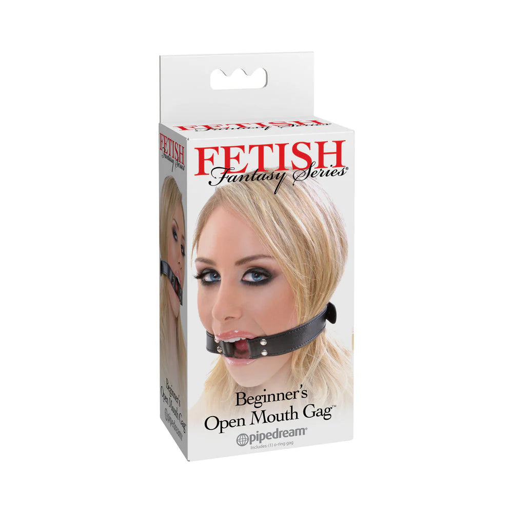 Fetish Fantasy Beginners Open Mouth Gag