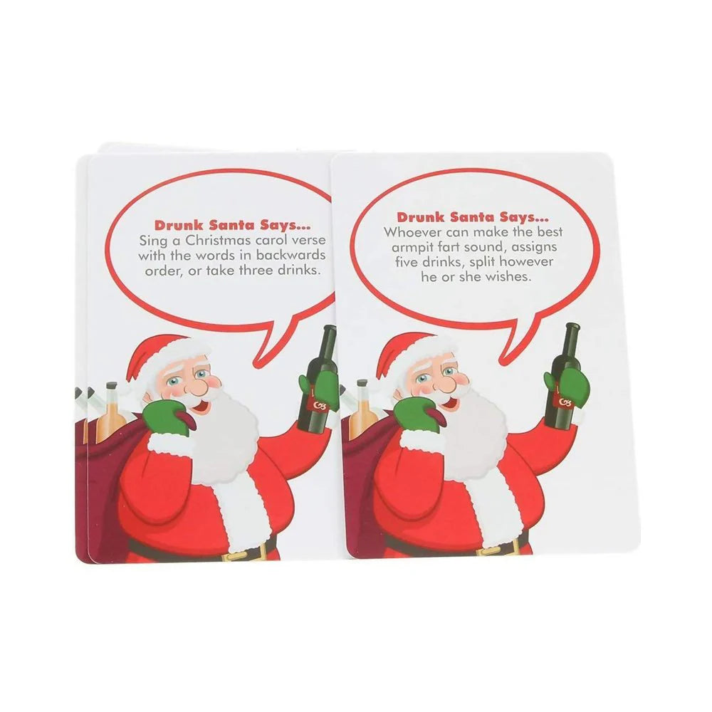 Drunk Santa Says Game