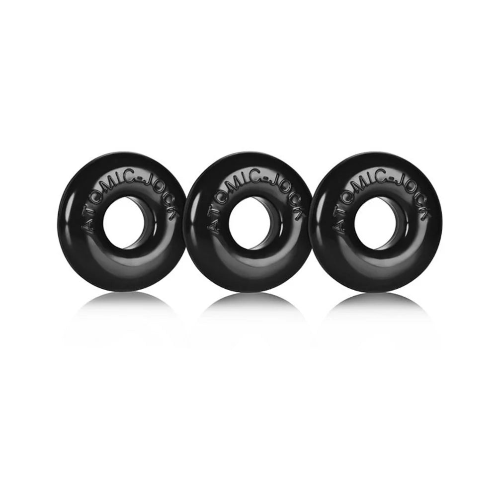 Oxballs Ringer 3-pack Of Do-nut-1 Small