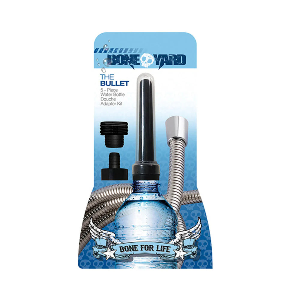 Boneyard The Skwert 5 Piece Water Bottle Douche Adapter Kit