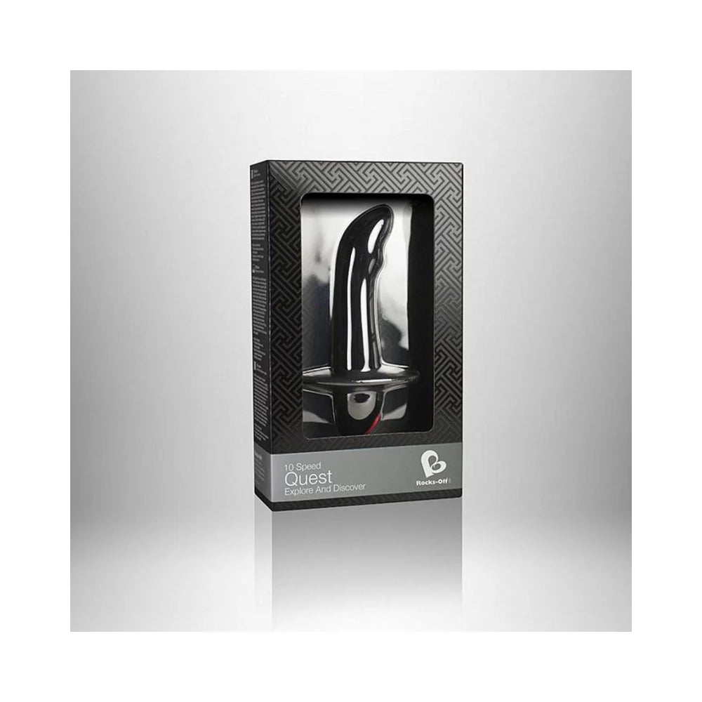 Quest Prostate 7X Bullet Vibrator Black