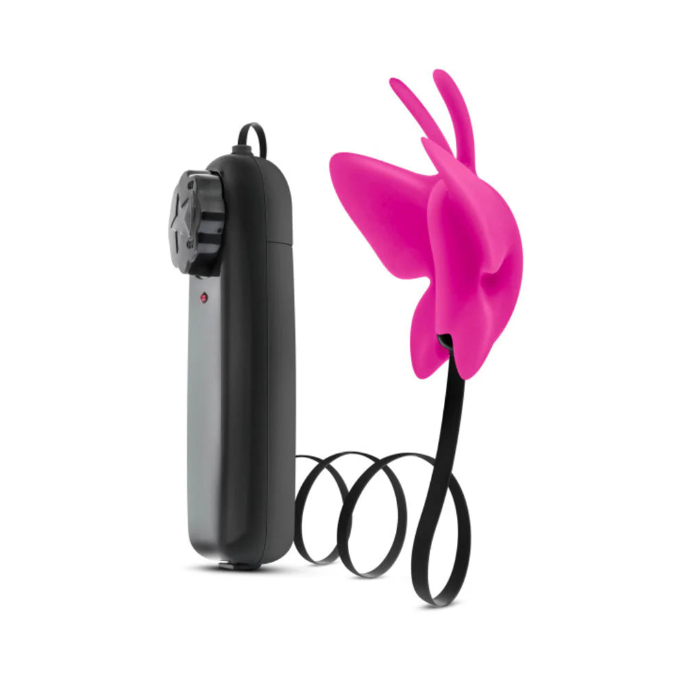 Luxe Butterfly Teaser Pink Clitoral Vibrator