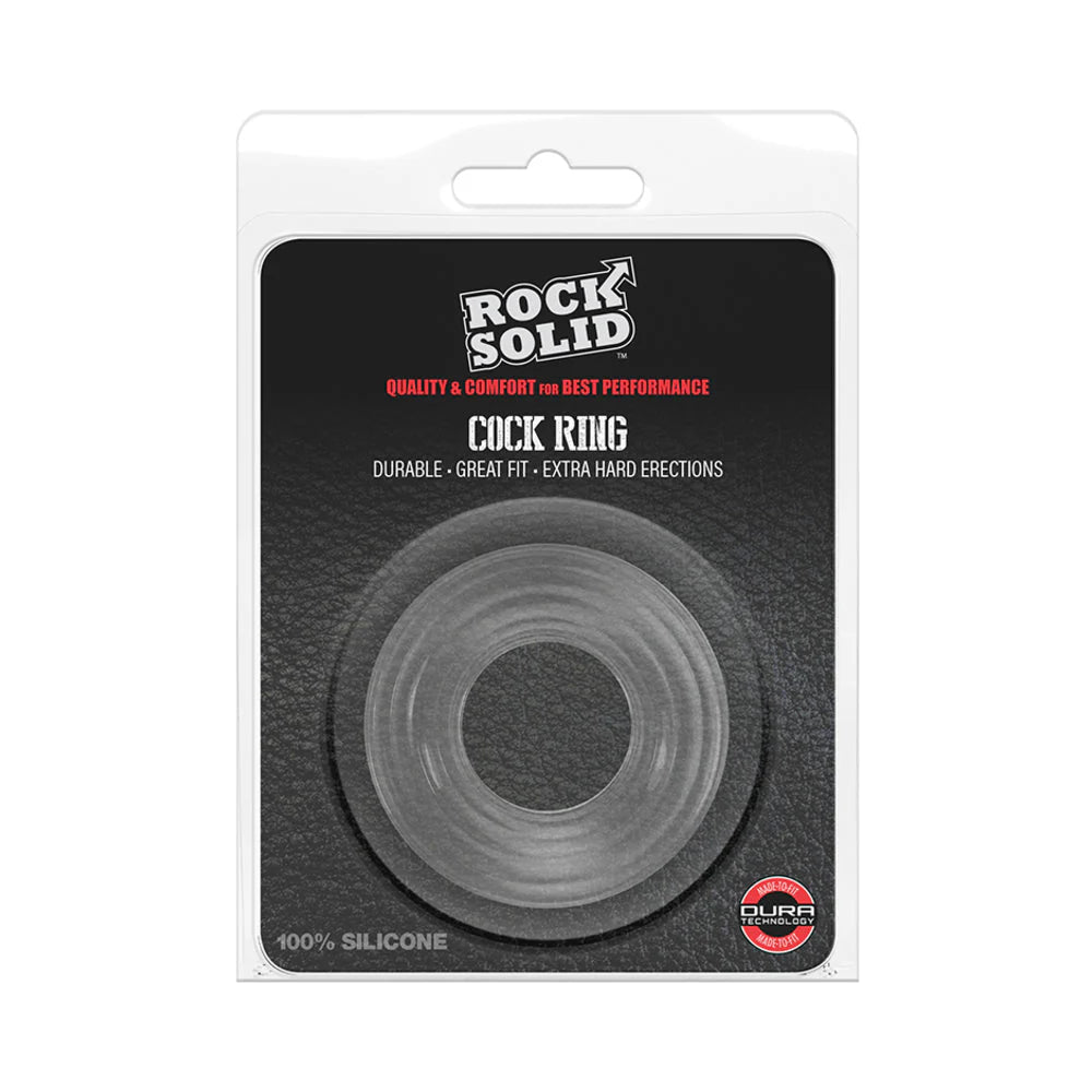 Rock Solid Ribbed Sila-Stretch Donut 1in