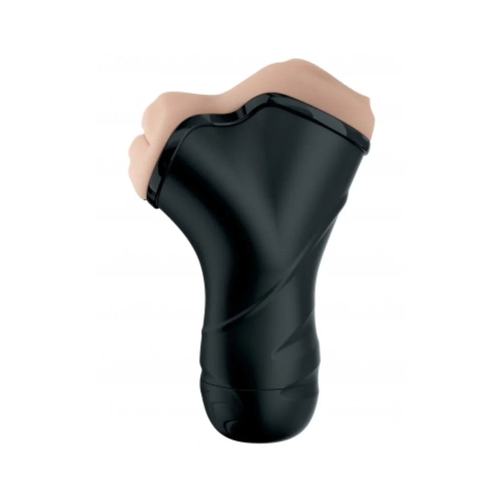 Pdx Elite Double Penetration Vibrating Stroker