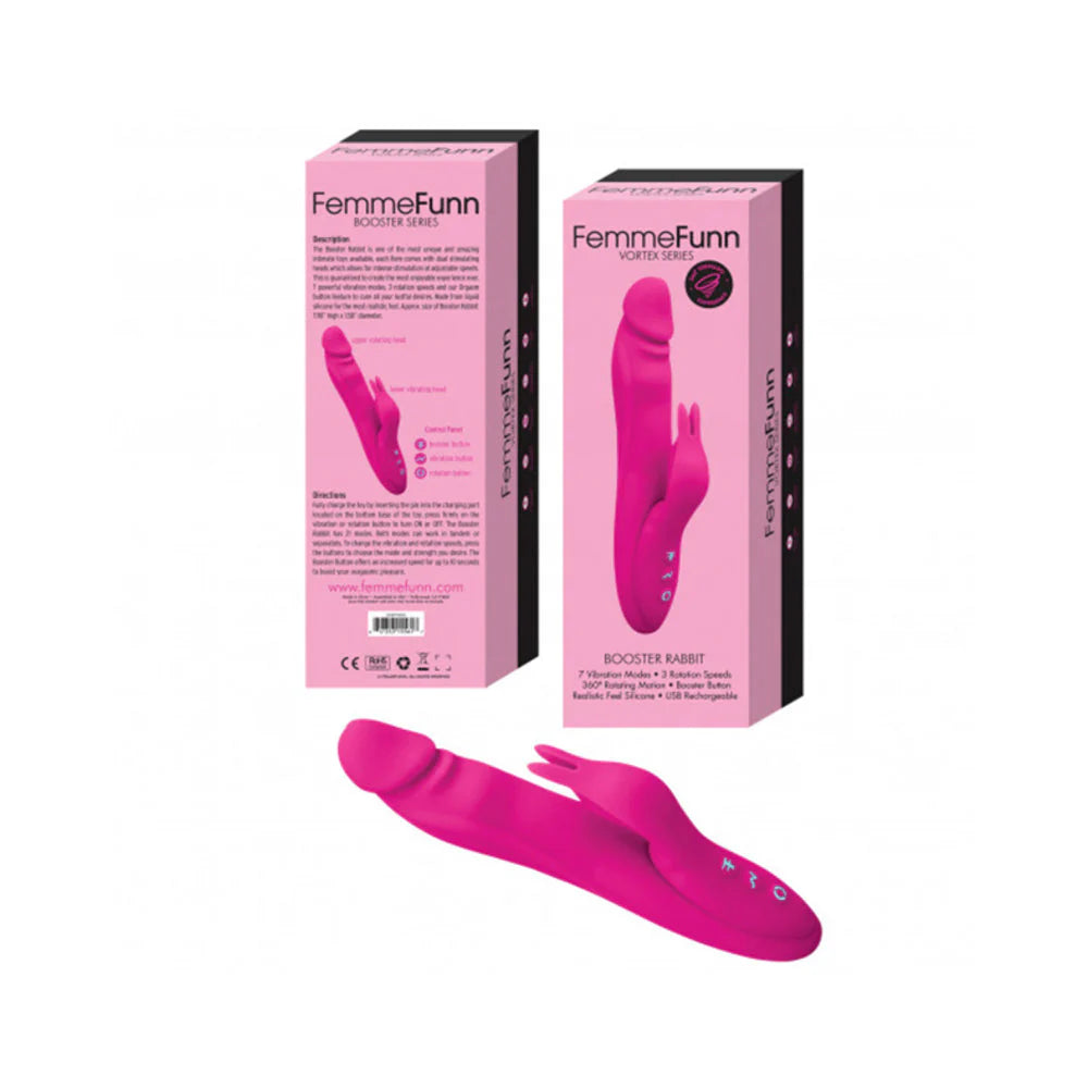 Femmefunn Booster Rabbit Vibrator