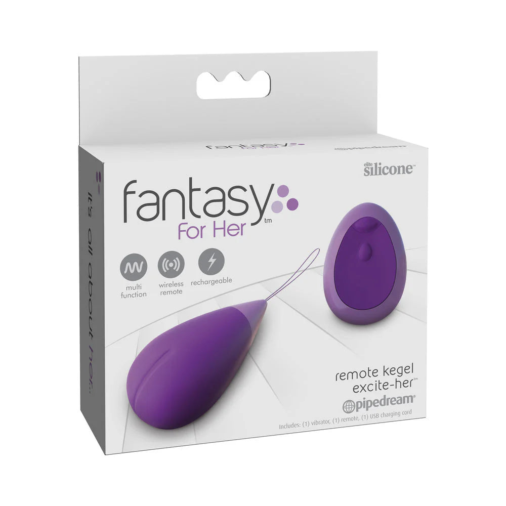 Fantasy For Her Remote Kegel Excite-Her