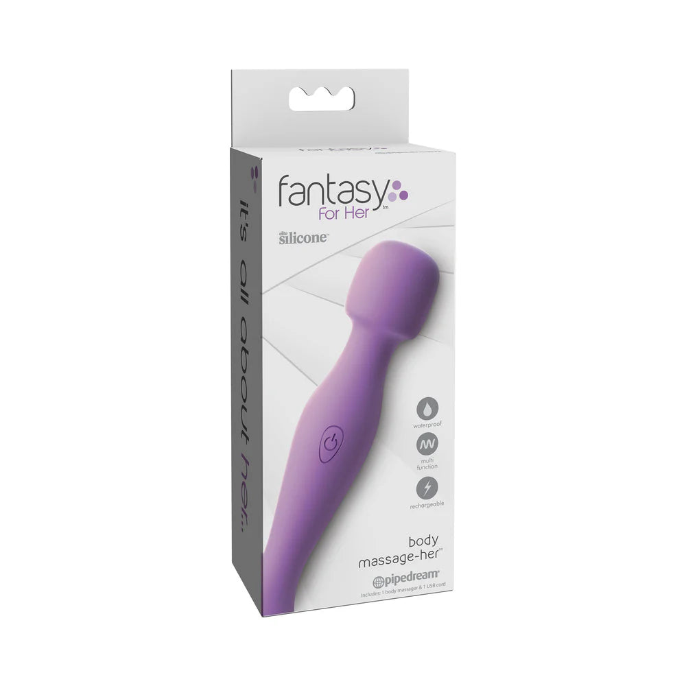 Fantasy For Her Body Massage-Her