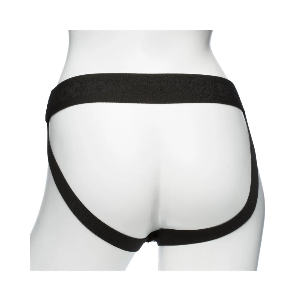 Body Extensions Be Risque Vibrating Hollow Strap On Set O/S