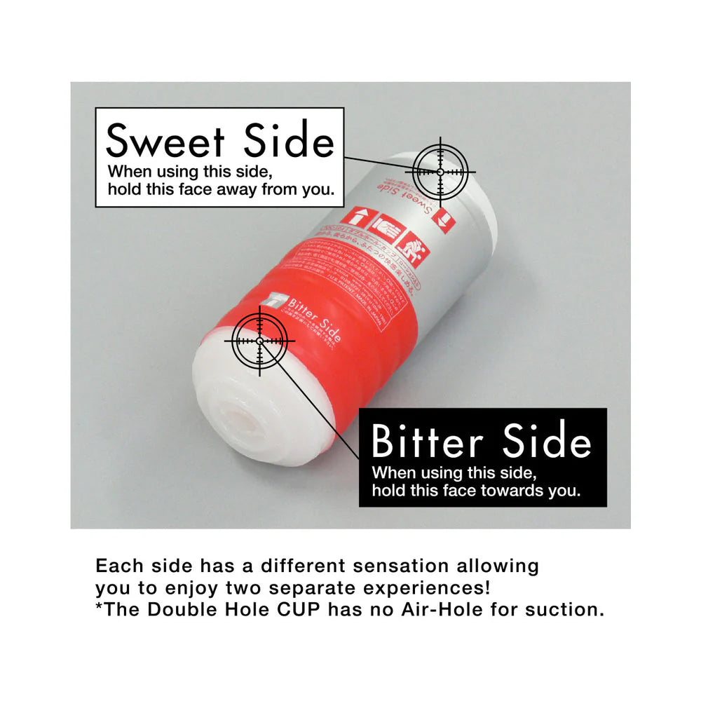 Tenga Double Hole Cup - Ultra Size