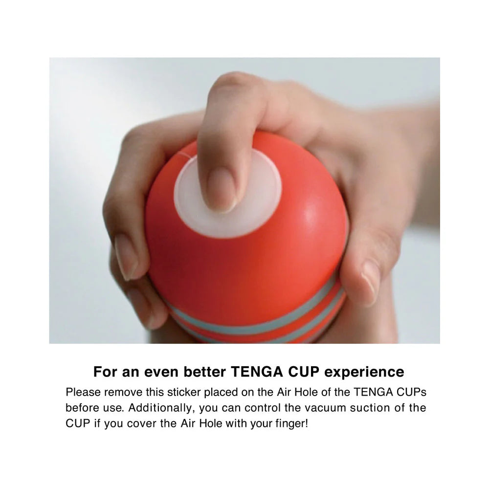 Tenga Double Hole Cup - Ultra Size