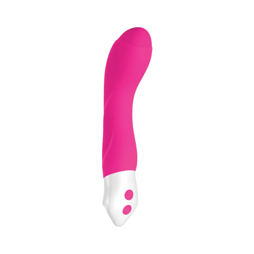 Buxom G G-Spot Vibrator Pink