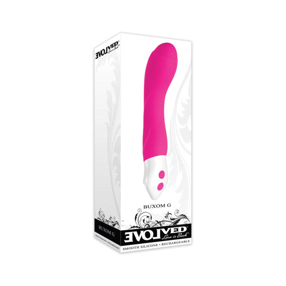 Buxom G G-Spot Vibrator Pink