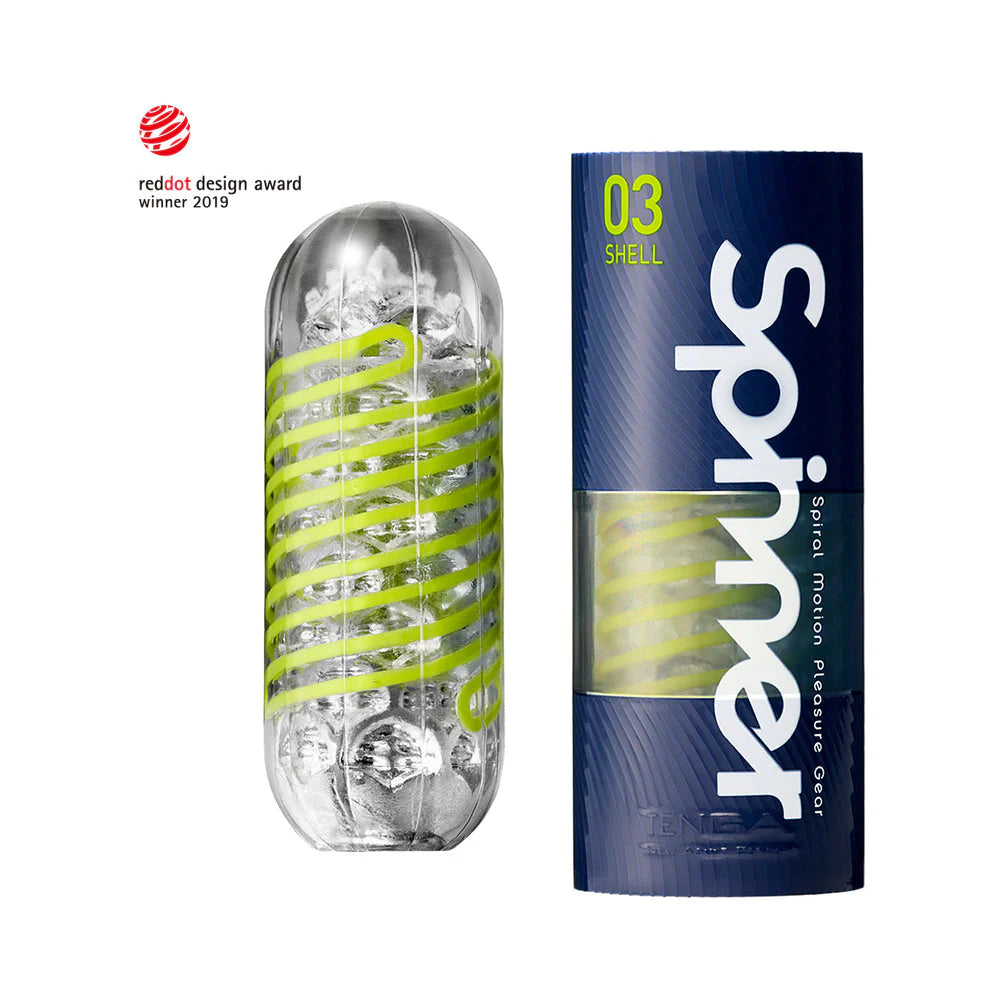 Tenga Spinner Shell