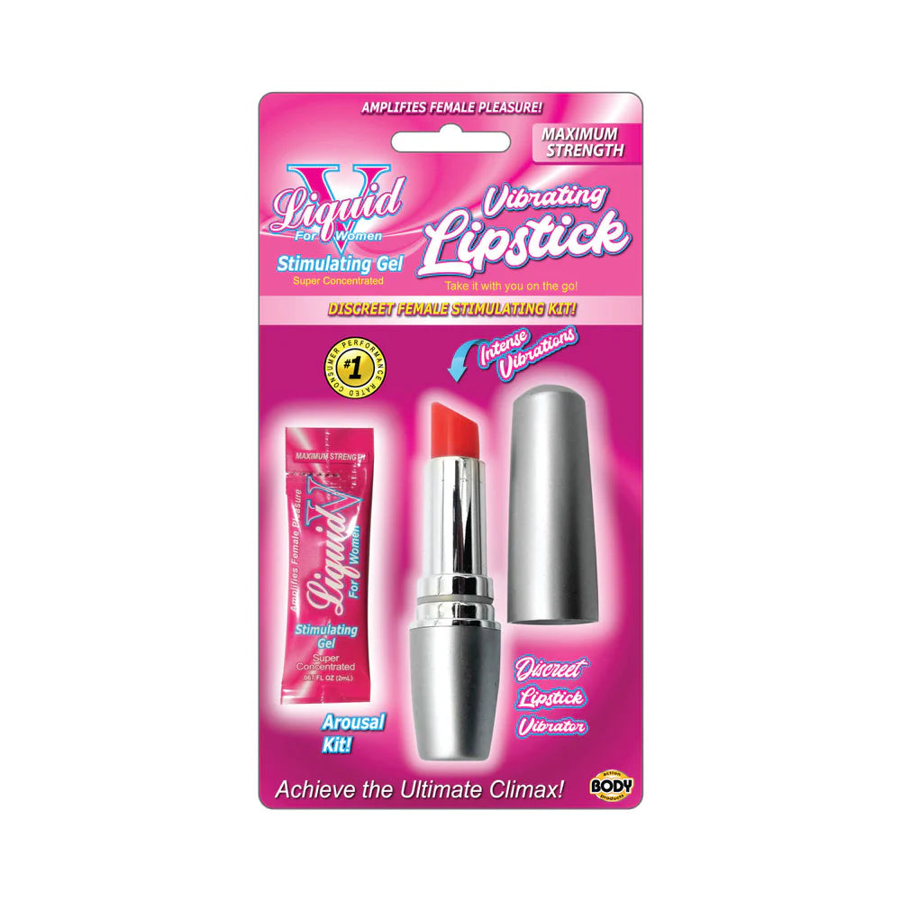 Liquid V Vibrating Lipstick Kit