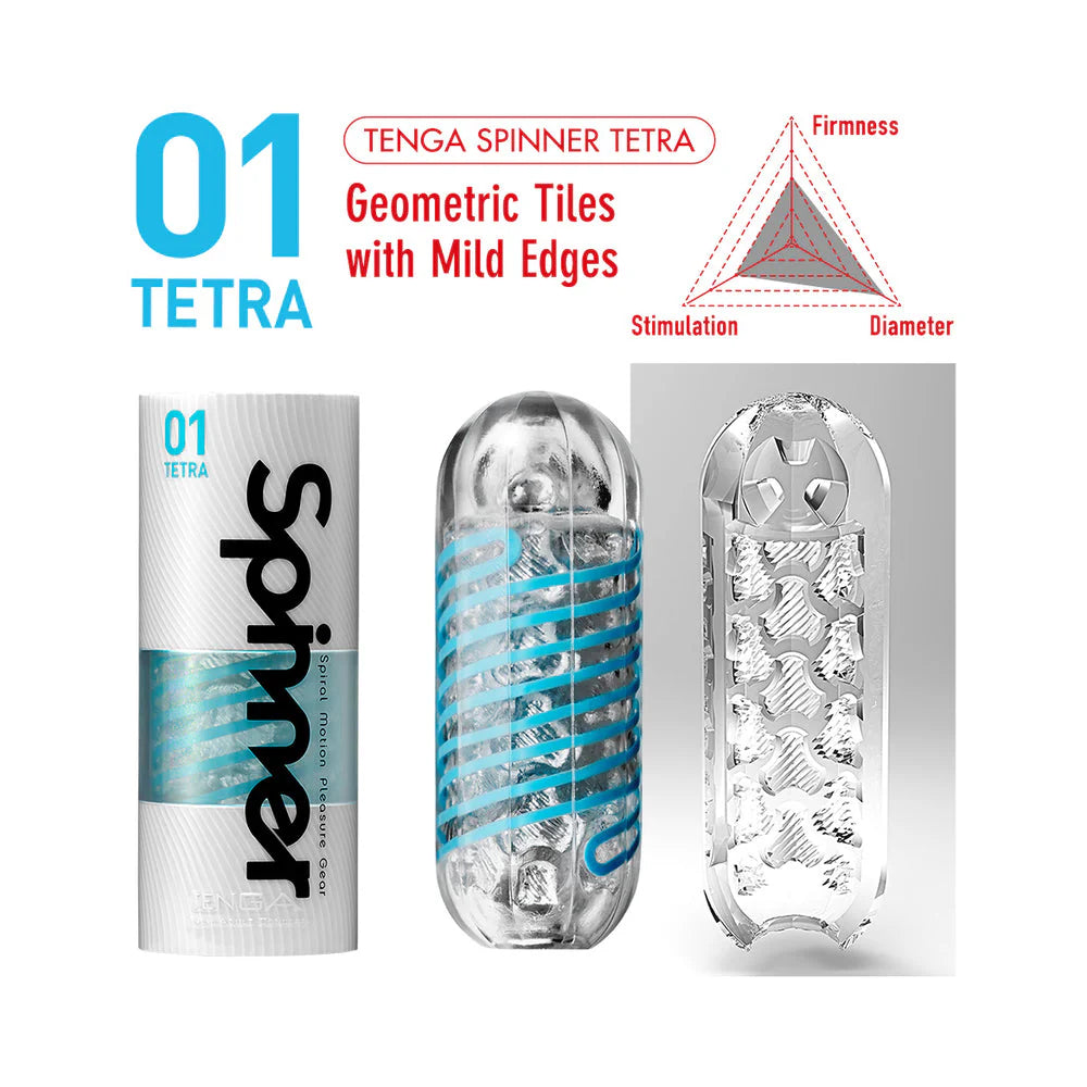 Tenga Spinner Tetra