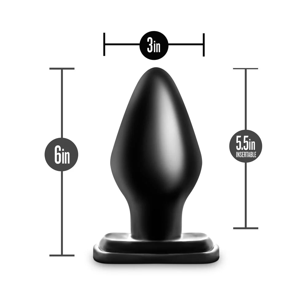 Anal Adventures Xxl Plug Black